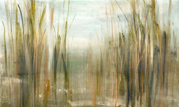 Tapeta artystyczna Wallart Canna trawy tatarak