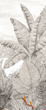 Panel Rainforest Night