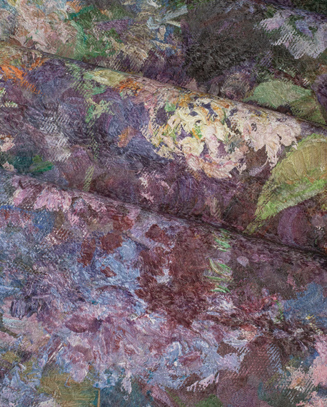 Fototapeta artystyczna Violet pachnace bzy