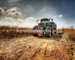 Fototapeta RE080008 TRAKTOR