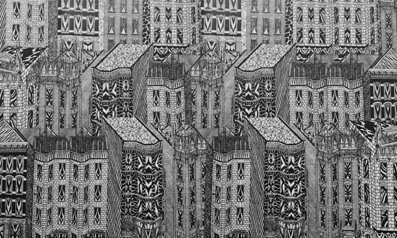 Tapeta Artystyczna Amsterdam