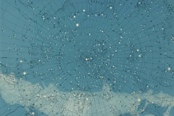 Fototapeta Mapa Nieba