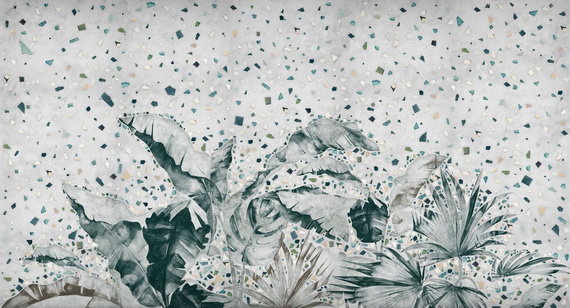 Fototapeta Growing Terrazzo