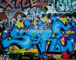 Fototapeta RE040013 GRAFFITI