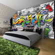Fototapeta 2295 KOLOROWE GRAFFITI