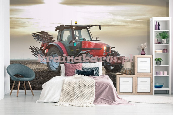 Fototapeta RE080001 TRAKTOR
