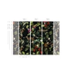 Tapeta Artystyczna The Jungle Book Black