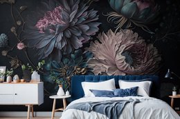 Fototapeta Tajemnicze Piwonie