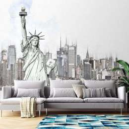 Fototapeta Statua wolności w NY - Cornel Vlad