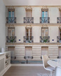 Tapeta Mural ML3301 Parisian Facade 3 Lane