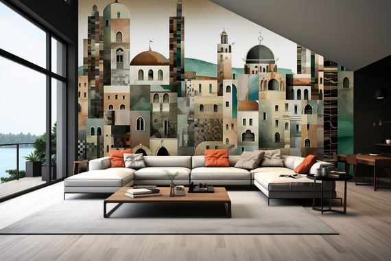 Tapeta Artystyczna Constructeur Marrakech CM100