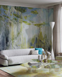 Fototapeta Wodny swiat Siren Green