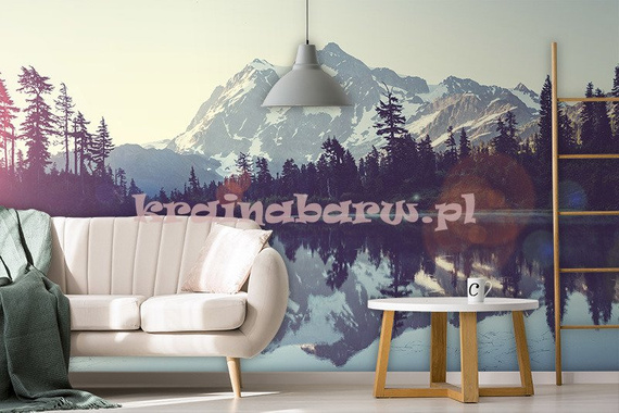 Fototapeta RE06016 GÓRSKIE JEZIORO