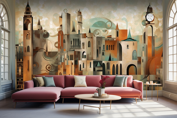 Tapeta Artystyczna Constructeur Casablanca CC103