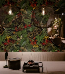 Tapeta Artystyczna Roxy Red