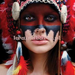 Panel G45277 Native American Global Fusion