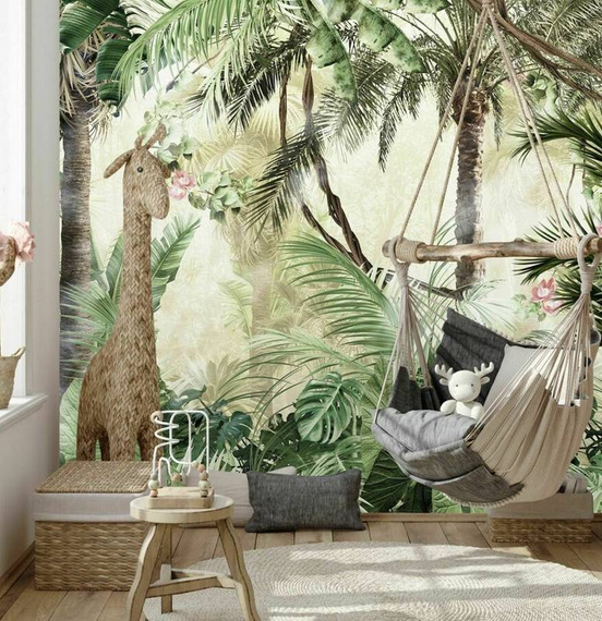 Tapeta Artystyczna Coco Jungle