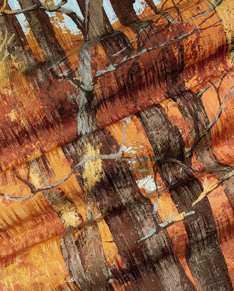 Fototapeta artystyczna Firen drzewa las