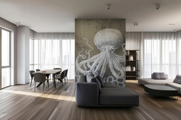 Tapeta Artystyczna Profond Monstre MP108