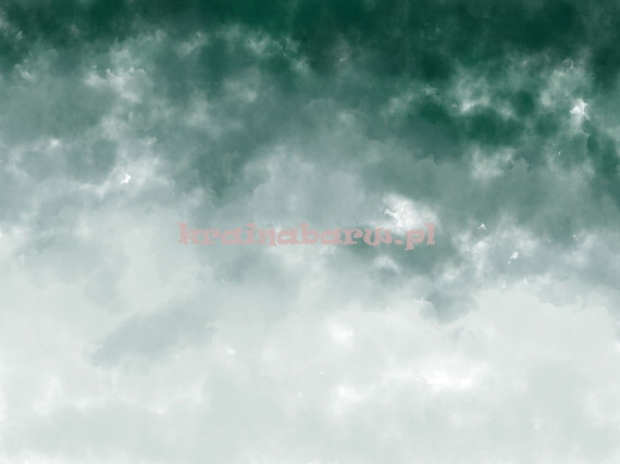 Watercolor Ombre Green 