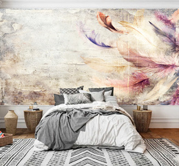 Fototapeta Lekkie piora z teksturą 19