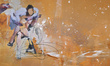 Romantyczny mural Kobieta Ella