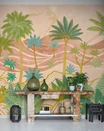 Tapeta Mural ML6901 Palm Springs Scene