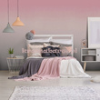 Ombre pink&grey