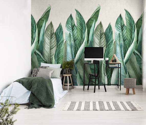 Tapeta Mural Bananier A39501
