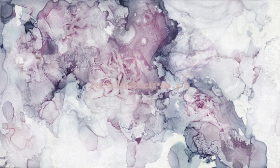 Fototapeta Akwarela z Różą EMOTION I