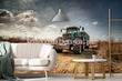 Fototapeta RE080008 TRAKTOR