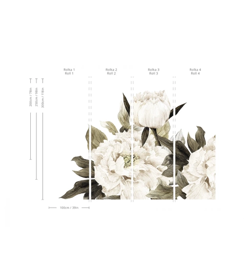 Tapeta Pretty beige