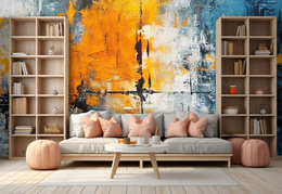 Tapeta Artystyczna Imagination Abstrait IA101