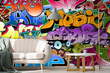 Fototapeta RE040006 GRAFFITI