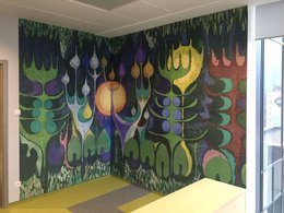 Tapeta W Czarodziejskim Lesie