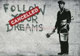 Fototapeta na flizelinie 2901VE Banksy