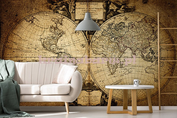 Fototapeta RE070016 MAPA