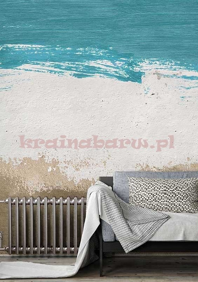 Nowoczesna fototapeta Trzy Kolory AZUR