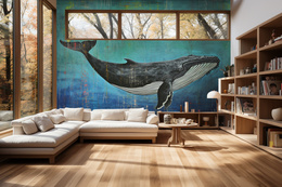 Tapeta Artystyczna Profond Baleine PB104