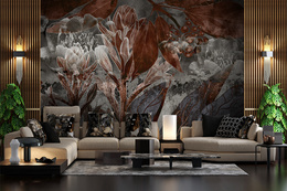 Fototapeta Zawiesina Kwiatów