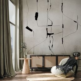 Fototapeta artystyczna Seam abstrakcja