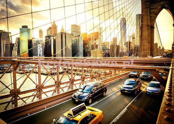 Fototapeta RE090011 BROOKLYN BRIDGE