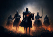Fototapeta 14564 Gaming Mroczni ryczerze