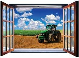 Fototapeta na flizelinie 1936VEZ4 Traktor