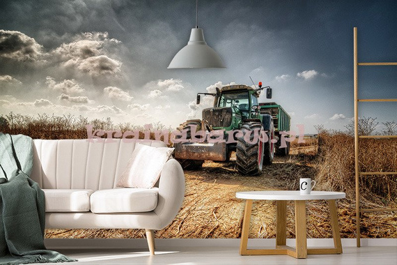 Fototapeta RE080008 TRAKTOR