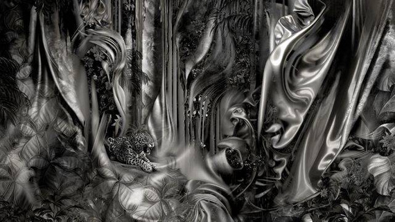 Fototapeta Forest of Silk