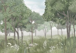 Fototapeta 14404 Malowany krajobraz