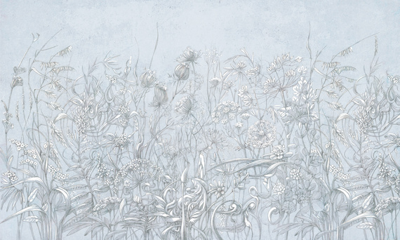 Fototapeta artystyczna Gardenia natura 