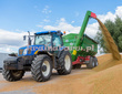 Fototapeta RE0800018 TRAKTOR