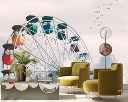 Fototapeta Ogromne diabelskie koło - Zehem Chong